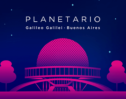 Planetarium of Buenos Aires Website