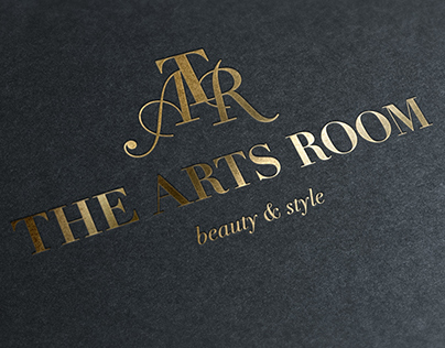 Branding for concept store The Arts Room