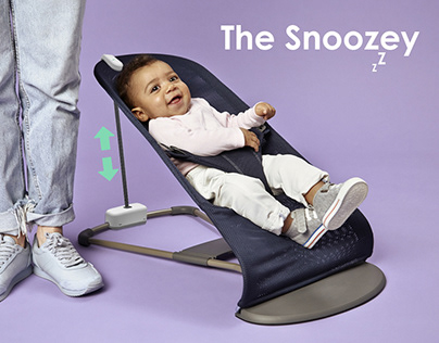 The Snoozey: An Add-on that rocks your childs world!