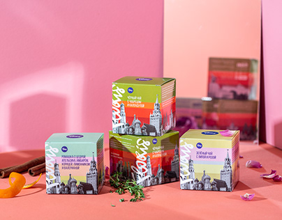 Product photography for "Floris" tea tizans