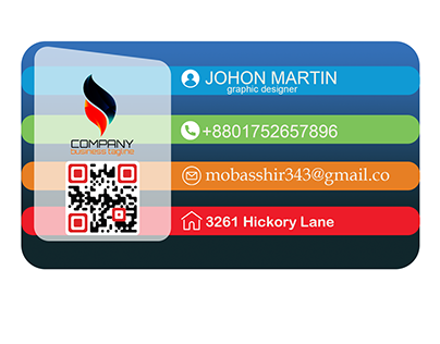 COLOR FULL BUSINESS CARD