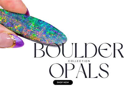 Boulder Opals Collection