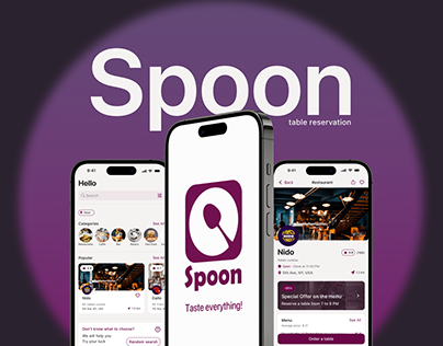 Restaurant reservation - Mobile App