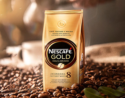 Project thumbnail - Nescafé Gold