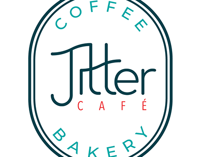 Jitter Cafe Identity Design