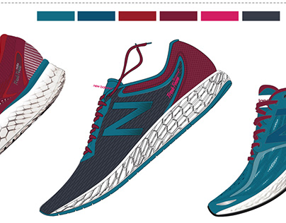 New Balance Color Project