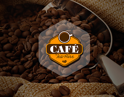 Cafe Tea Aire Logo