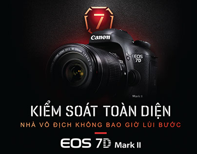 Canon EOS 7D Mark II Activation