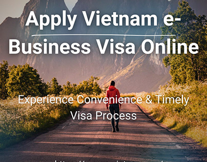 Apply Vietnam e-Business Visa Online