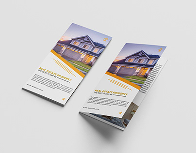 Real Estate Trifold Brochure Design For Your Company