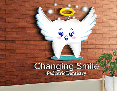 Logo Design For Kid's Dental Clinic