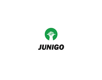 JUNIGO Office supplies logo design
