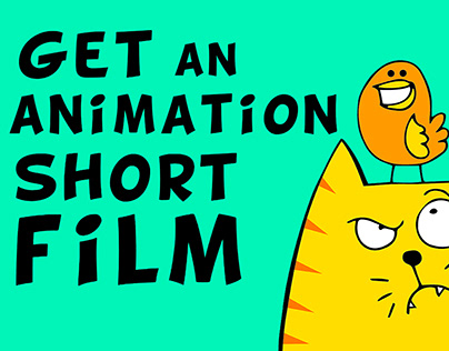Get an ANIMATED SHORT FILM