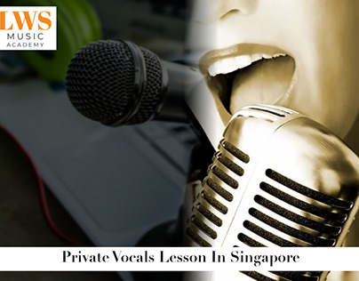 Private vocals lesson in Singapore - LeeWeiSong