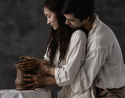 love story behind a potter's wheel