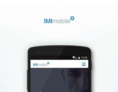 IMI Mobile - Web Design