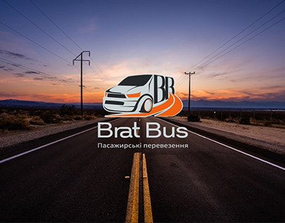 Brat Bus logo &Identity