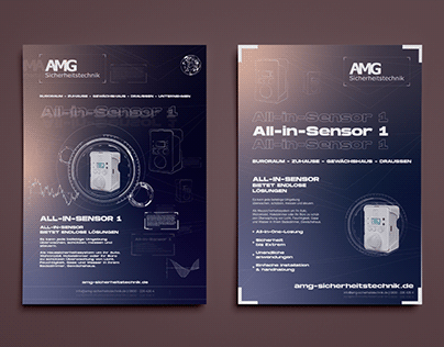 Poster - AMG All-in-Sensor 1