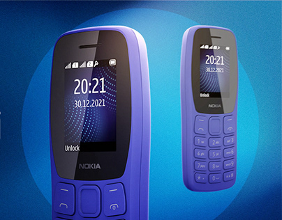 Project thumbnail - Nokia feature phone