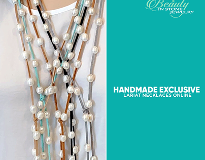 Order Handmade Exclusive Lariat Necklaces Online