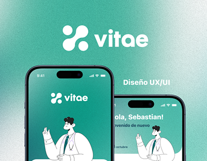 Vitae - UX/UI Design