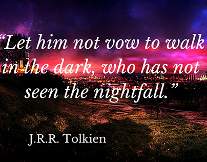 Frase JRR Tolkien