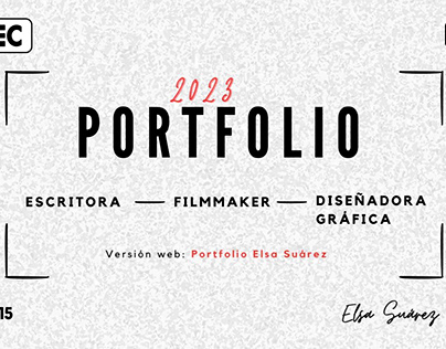 Project thumbnail - Portfolio Elsa Suárez Ucieda 2023