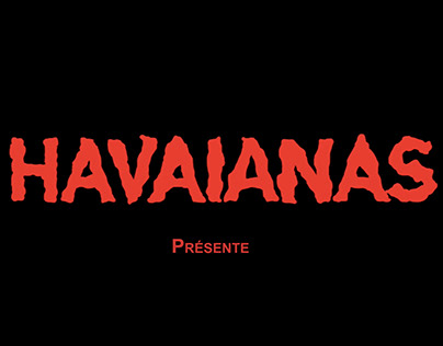 Réalisation clip promotion des tongs Havaianas