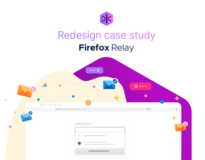Firefox Relay app - Audit & Redesign
