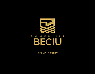 DOMENIILE BECIU - brand identity