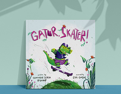 Gator, Skater! Picture Book