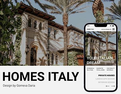 HOMES ITALY | construction and design company