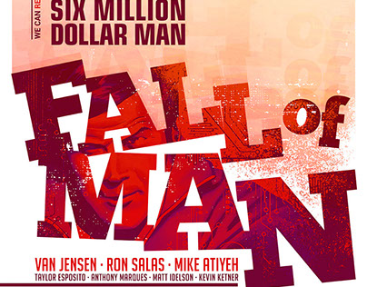Six Million Dollar Man covers