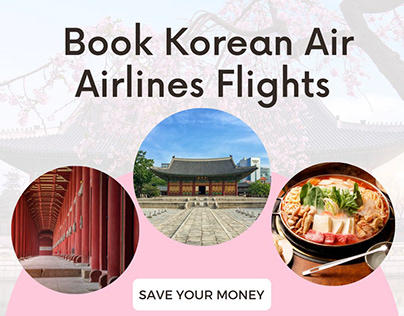 Book Korean Air Airlines Flights