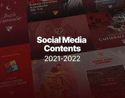 Social Media Contents | 2021-2022