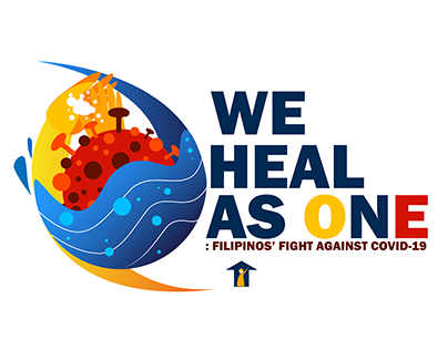 We Heal As One: Filipinos' Fight Against CoVid 19 Logo