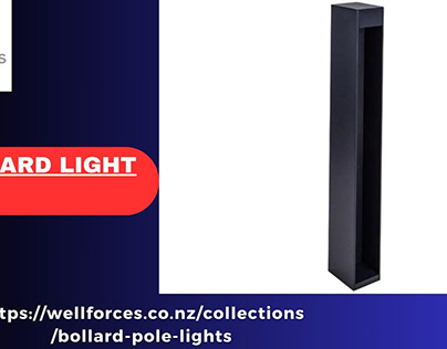 Experience finest Bollard light in New Zealand