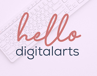 Hello Digital Arts | Logo Design