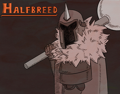 Proyecto de Webcomic "Halfbreed", Líneas