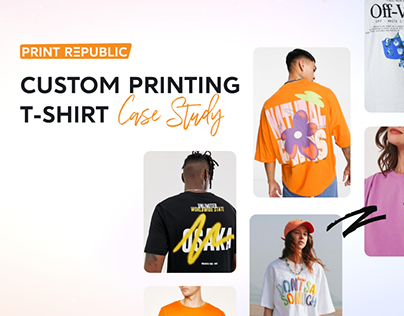 Custom printing T-shirt Case Study