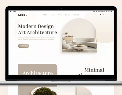 Web Design (Architectural theme)