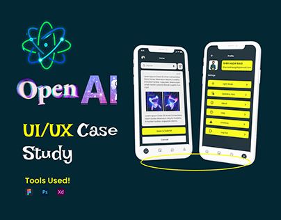 Open AI Chat Box UI/IX Case Study