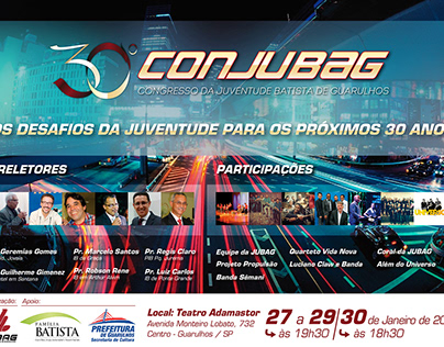 30º CONJUBAG - Congresso de Jovens