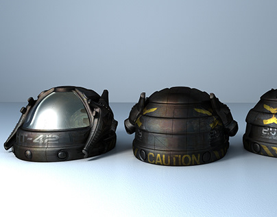 Space Helmet Concept