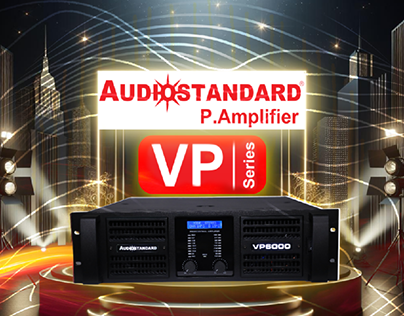 Audio Standard Amplifier Advertisement 🔥