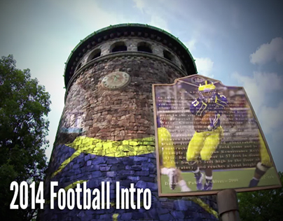 2014 Football Intro Video