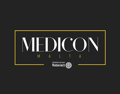 M2R & MEDICON Logo Designs - Rotaract Med.