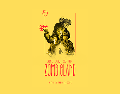 Zombieland 2009 poster