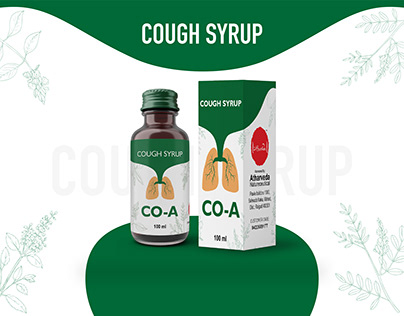 CO-A Ayurvedic Cough Syrup