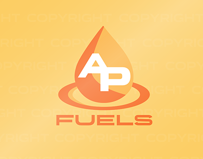 Logo Design For AP Fuels